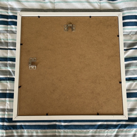 Framed 12 x 12 Janessa Wait Calendar Print (8x8 mat included behind print) - Picture 3 of 7